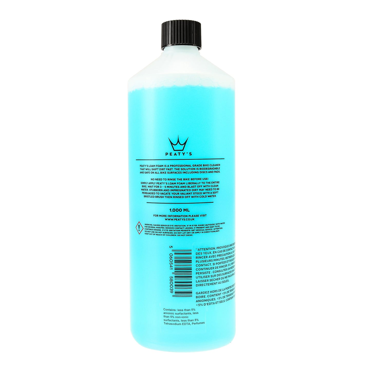 PEATY'S LOAM FOAM CLEANER Fahrrad-Reiniger (1 L)