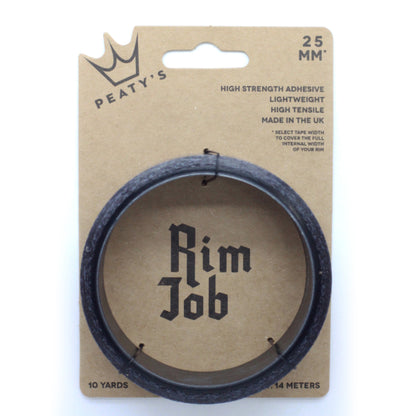 Tubeless Felgenband Selbstklebend PEATY'S RIMJOB (9 m)