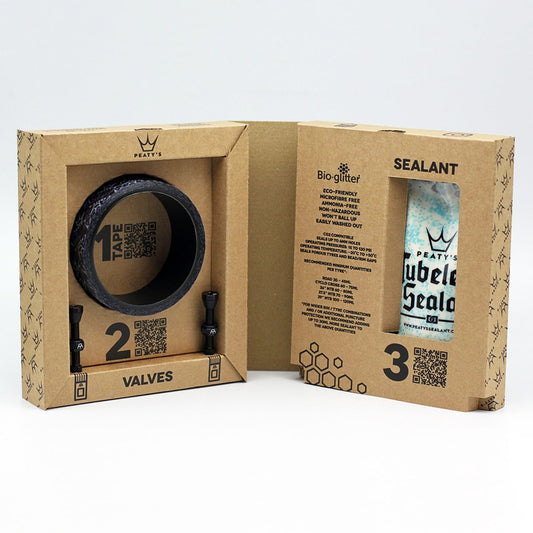 PEATY'S Tubeless Conversion Kit Straße / Cyclocross