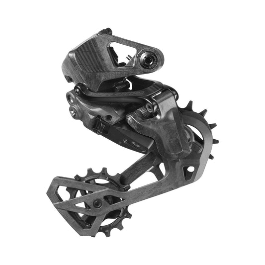 CAMPAGNOLO SUPER RECORD WRL 13-fach-Schaltwerk Standard/UDH — Produktfoto auf weißem Hintergrund