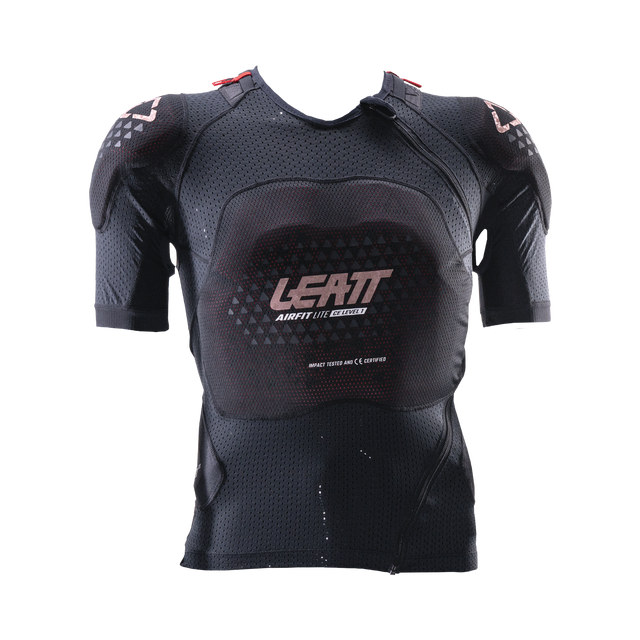 LEATT 3DF AIRFIT LITE EVO Damen Brustpanzer Schwarz