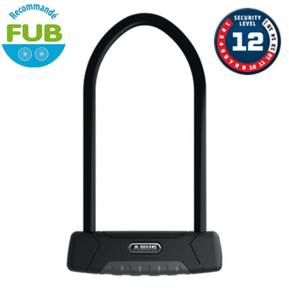 U-Schloss ABUS GRANIT PLUS 470/150 HB230 + USH-Halterung