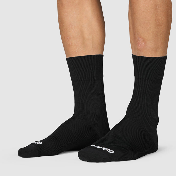 GRIPGRAB EXPLR REGULAR Socken Schwarz
