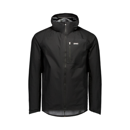 Jacke POC MOTION RAIN Schwarz