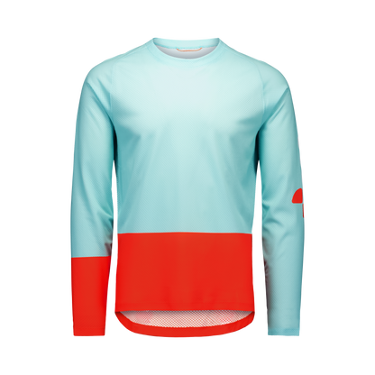 Trikot POC MOTION AIR Langarm Blau/Orange