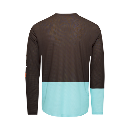 Trikot POC MOTION AIR Lange Ärmel Bronze/Blau