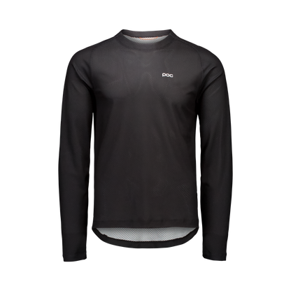 Trikot POC MOTION AIR Langarm Schwarz