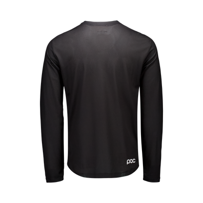 Trikot POC MOTION AIR Langarm Schwarz