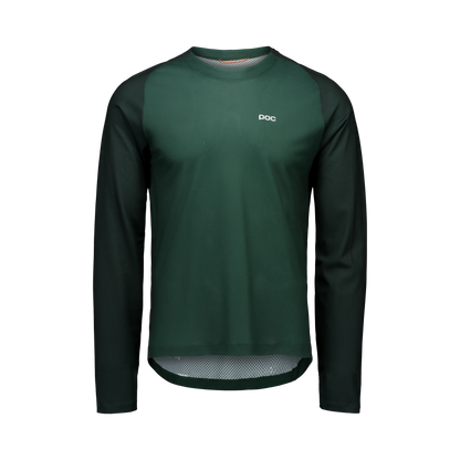 Trikot POC MOTION AIR Langarm Grün