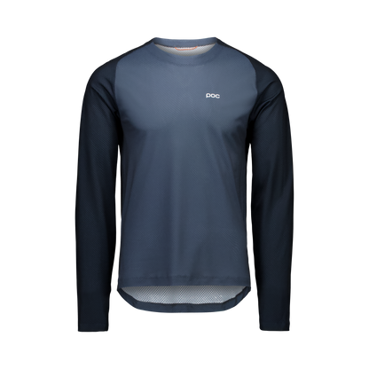 Trikot POC MOTION AIR Lange Ärmel Marine