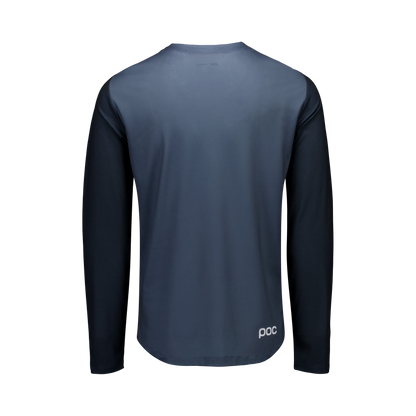 Trikot POC MOTION AIR Lange Ärmel Marine