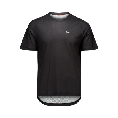Trikot POC MOTION AIR Kurzarm Schwarz
