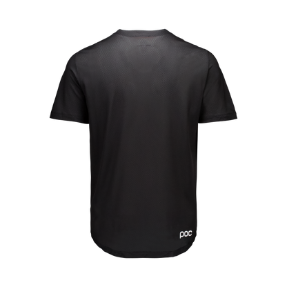 Trikot POC MOTION AIR Kurzarm Schwarz