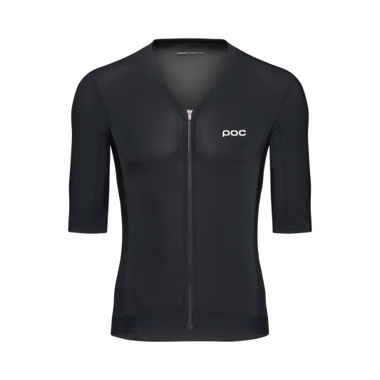 POC RACEDAY Trikot Kurzarm Schwarz