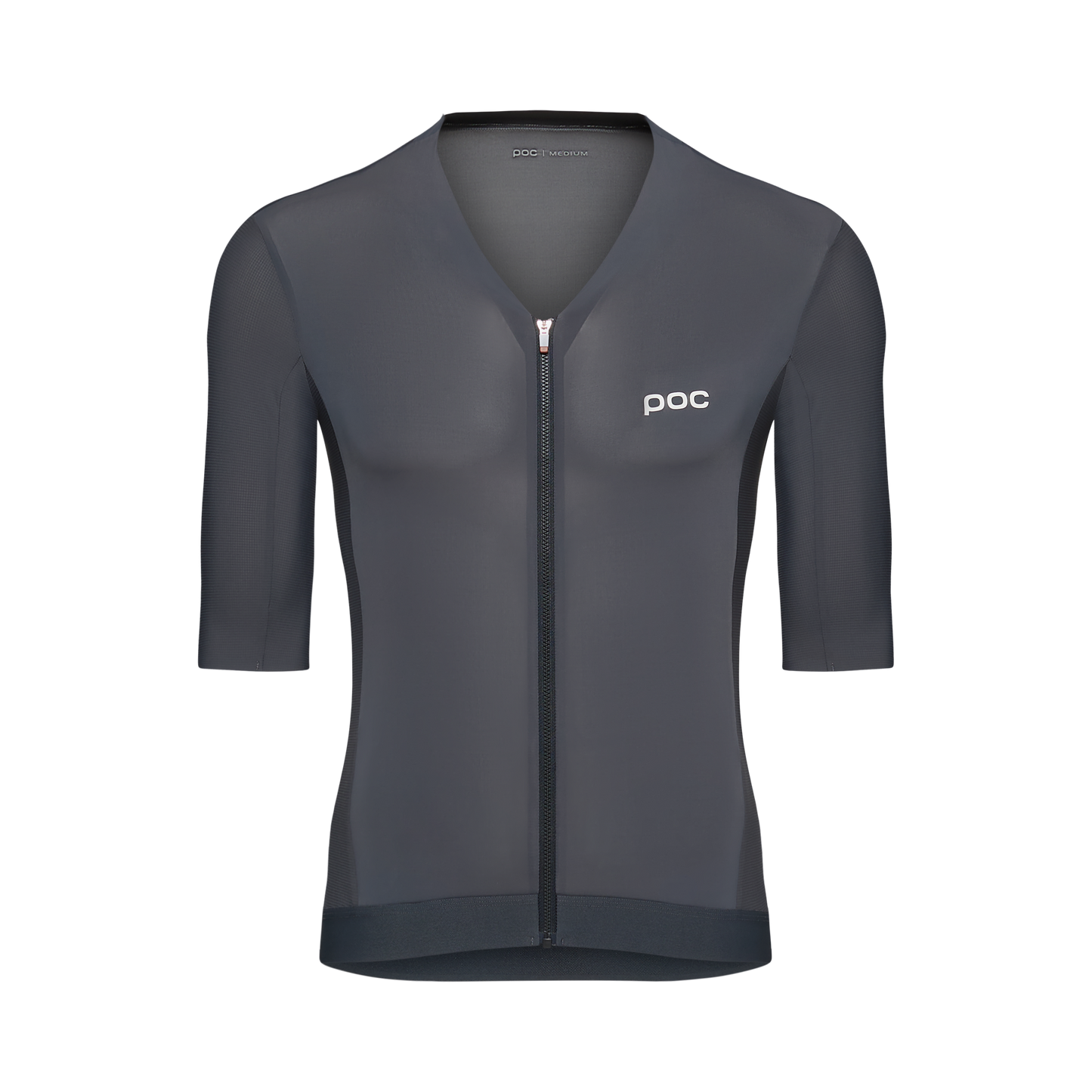 POC RACEDAY Trikot Kurzarm Grau