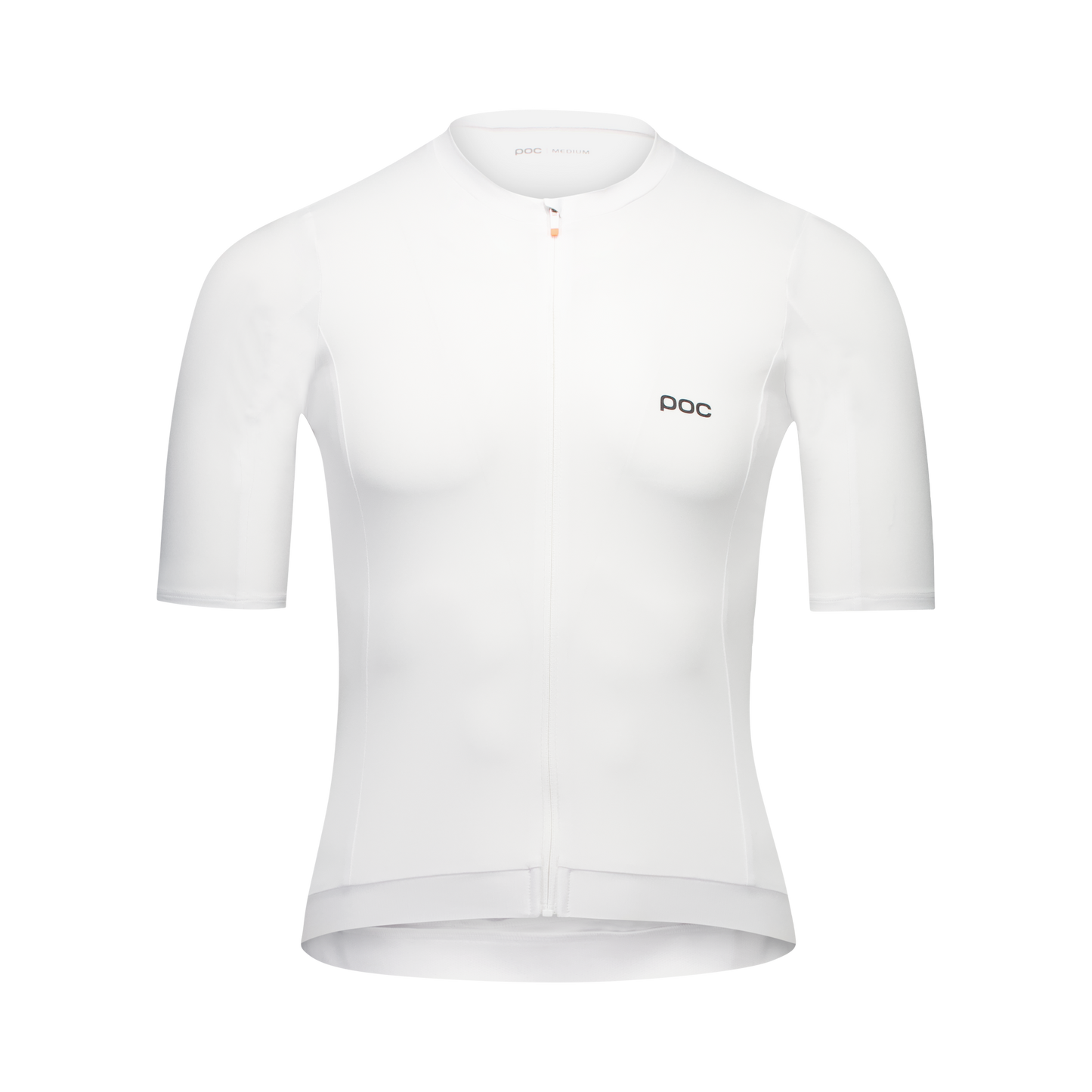 POC CADENCE Trikot Kurzarm Weiß