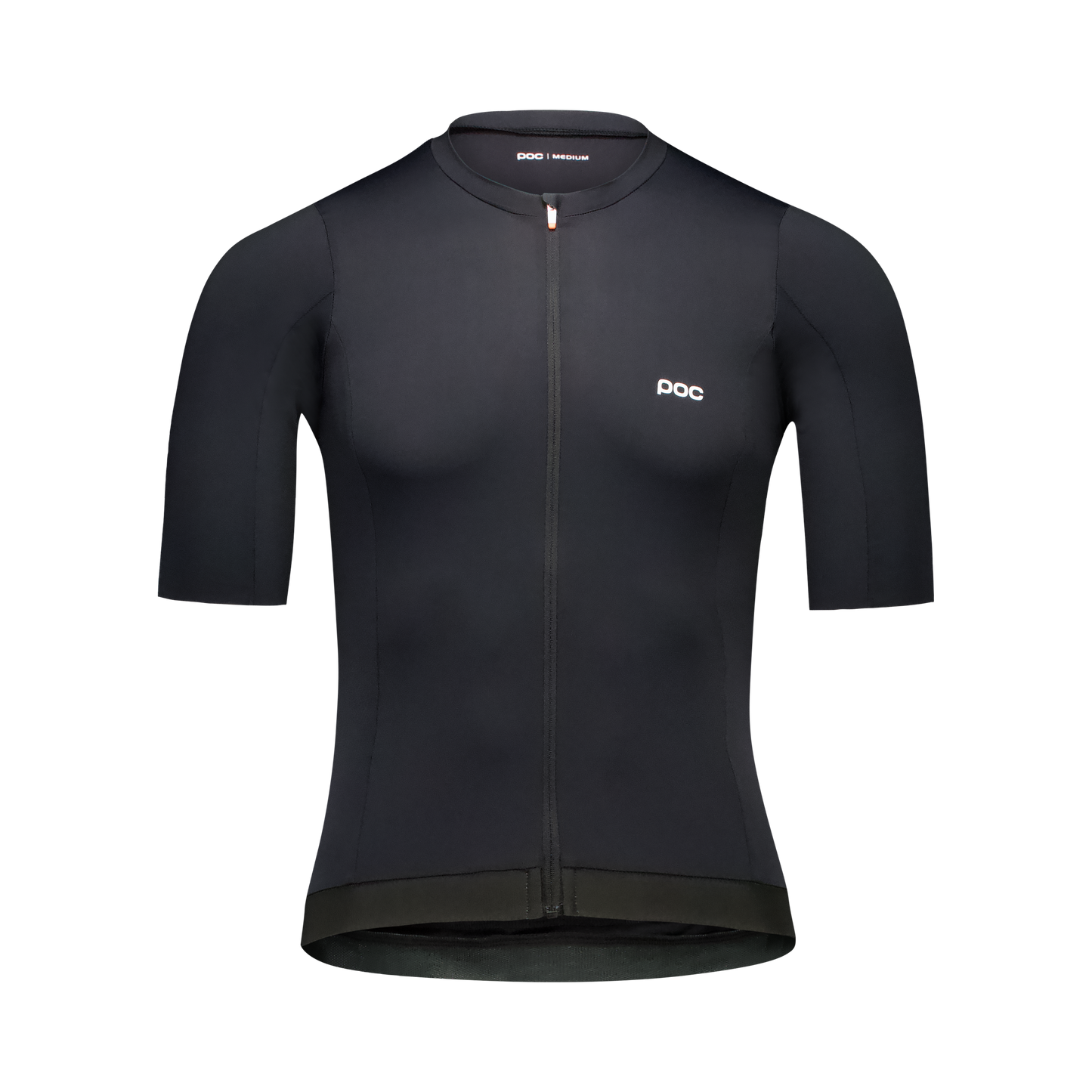 POC CADENCE Trikot Kurzarm Schwarz