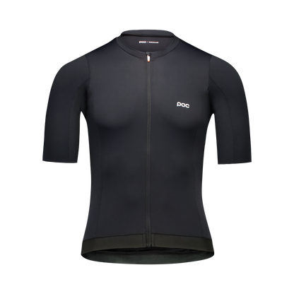 Maillot POC CADENCE Kurzarm Schwarz