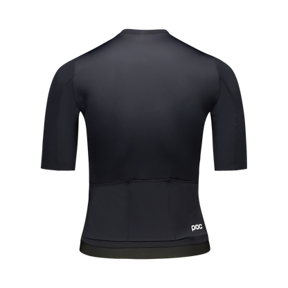 Maillot POC CADENCE Kurzarm Schwarz
