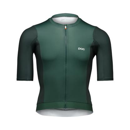 Trikot POC CADENCE Kurzarm Grün