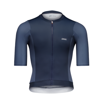 Maillot POC CADENCE Kurzarm Marine