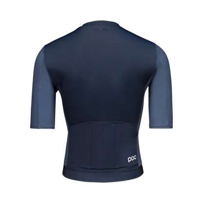 Maillot POC CADENCE Kurzarm Marine