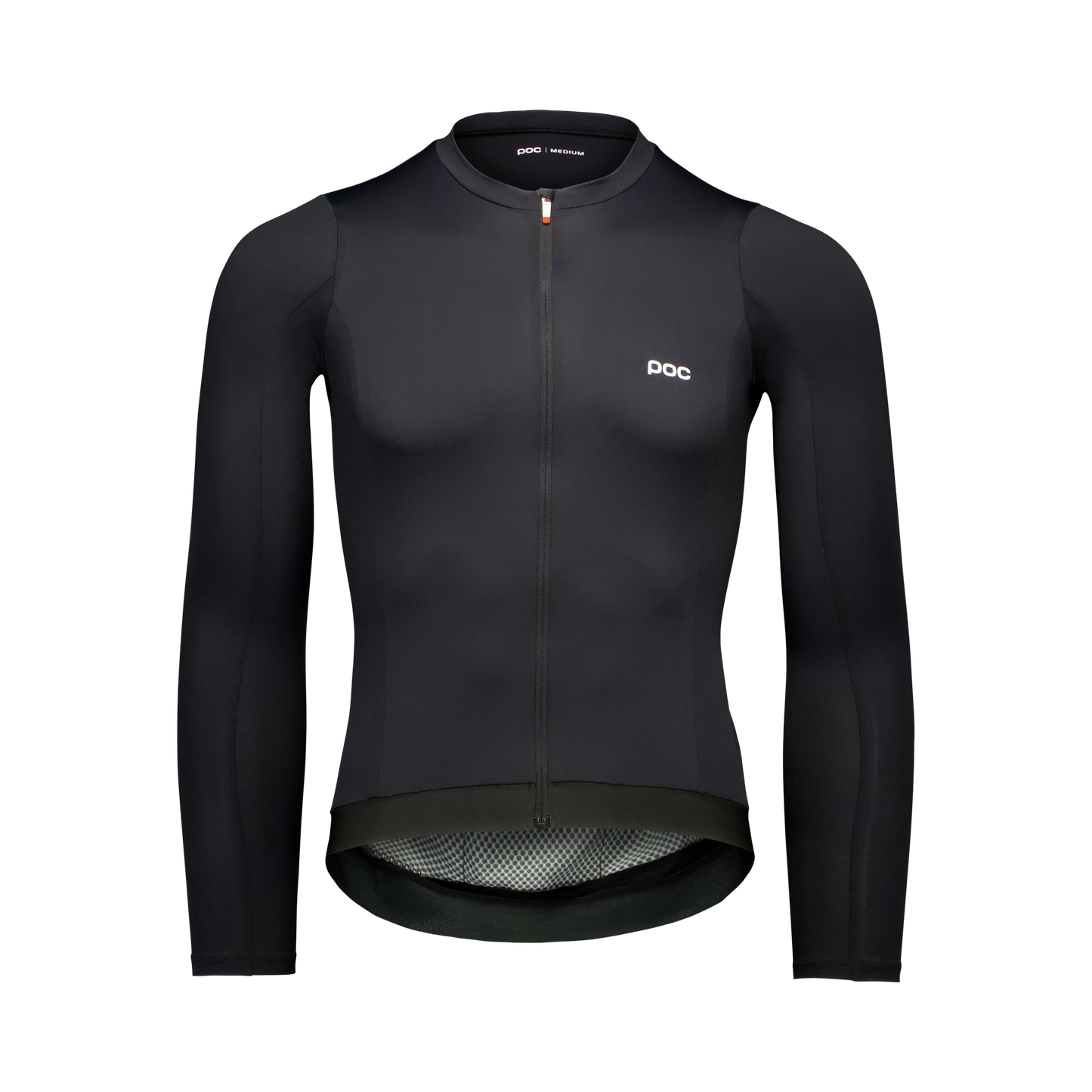POC CADENCE Langarmtrikot Schwarz