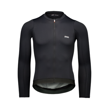Trikot POC CADENCE Langarm Schwarz