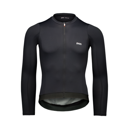 POC CADENCE Langarmtrikot Schwarz