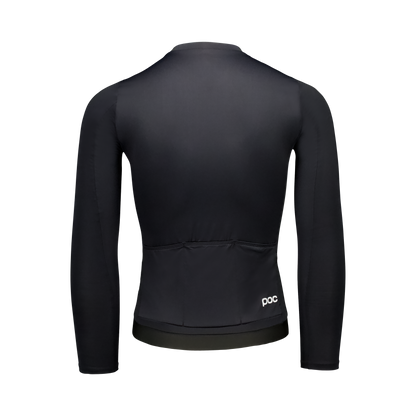 Trikot POC CADENCE Langarm Schwarz