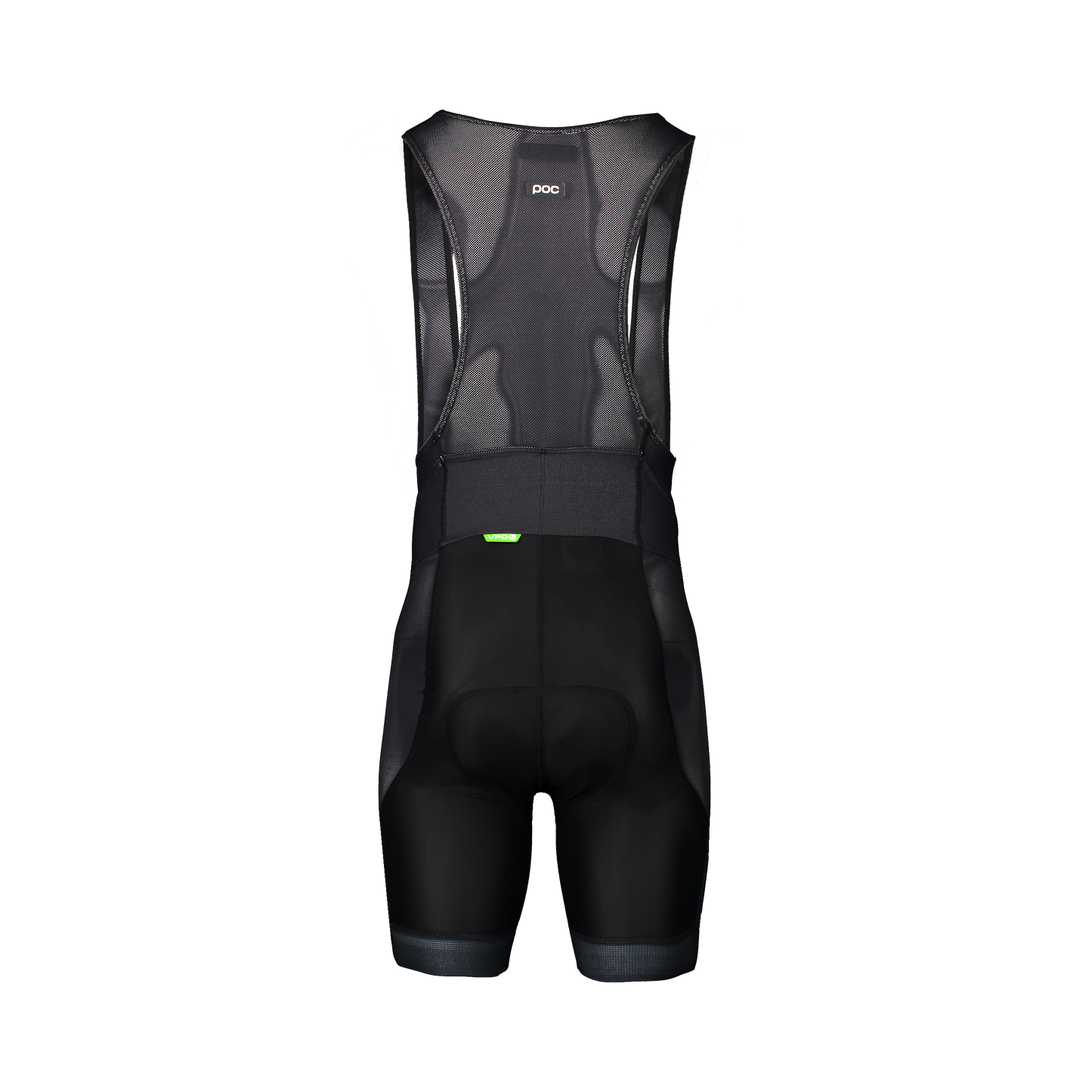 POC MTB AIR Trägerunterhose Schwarz