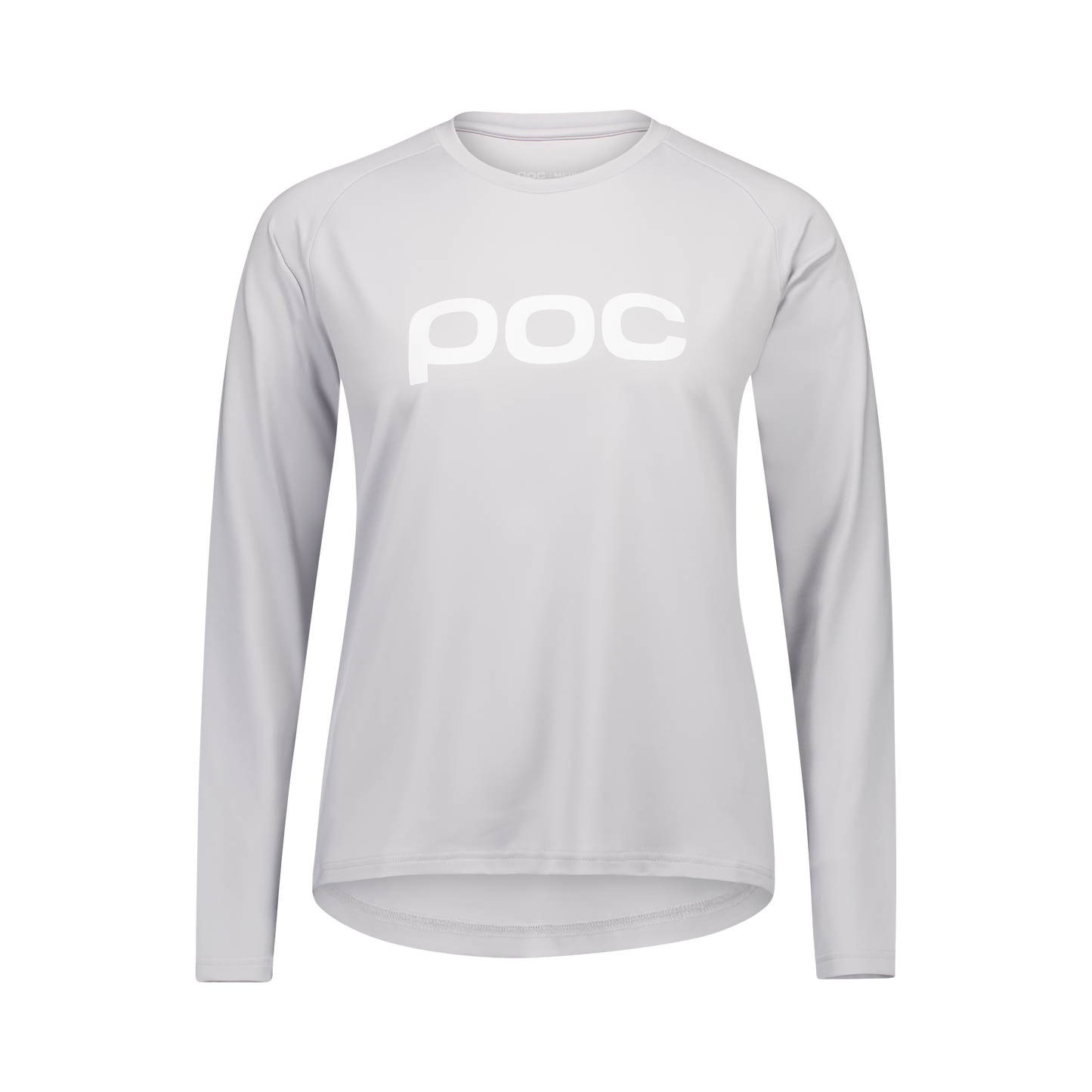 POC REFORM ENDURO Trikot Langarm Frau Hellgrau