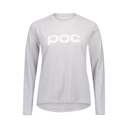 Trikot POC REFORM ENDURO Langarm Damen Hellgrau