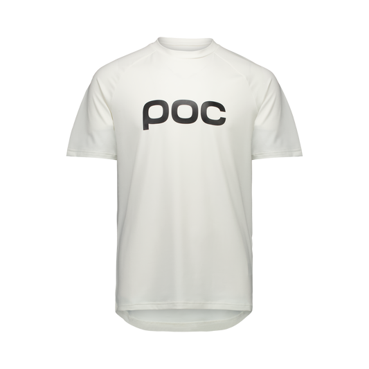 POC REFORM ENDURO Trikot Kurzarm Weiß