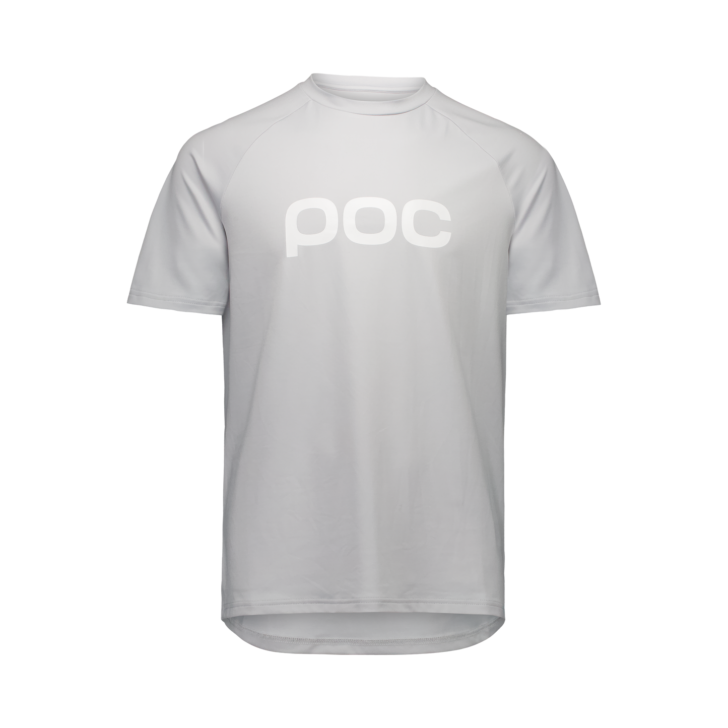 POC REFORM ENDURO Trikot Kurzarm Hellgrau