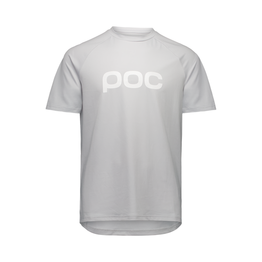 POC REFORM ENDURO Trikot Kurzarm Hellgrau