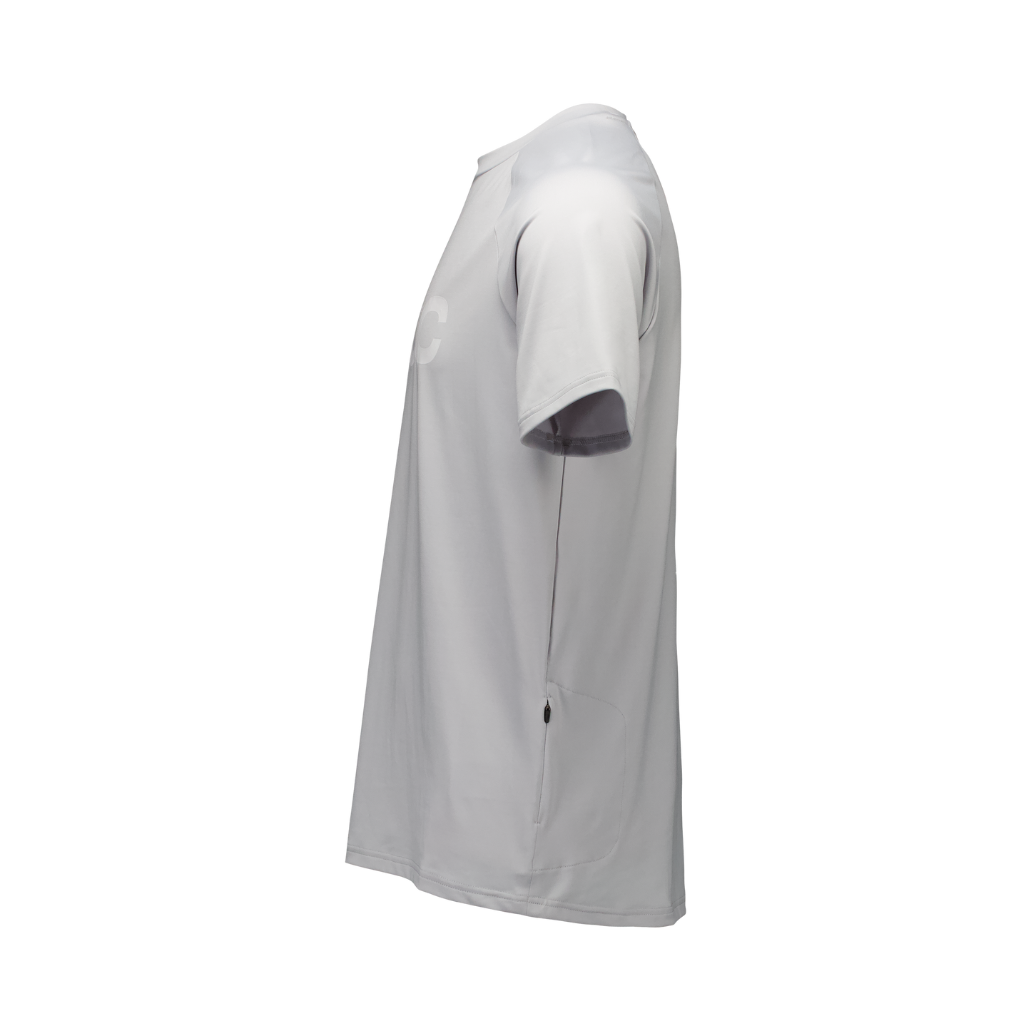 POC REFORM ENDURO Trikot Kurzarm Hellgrau