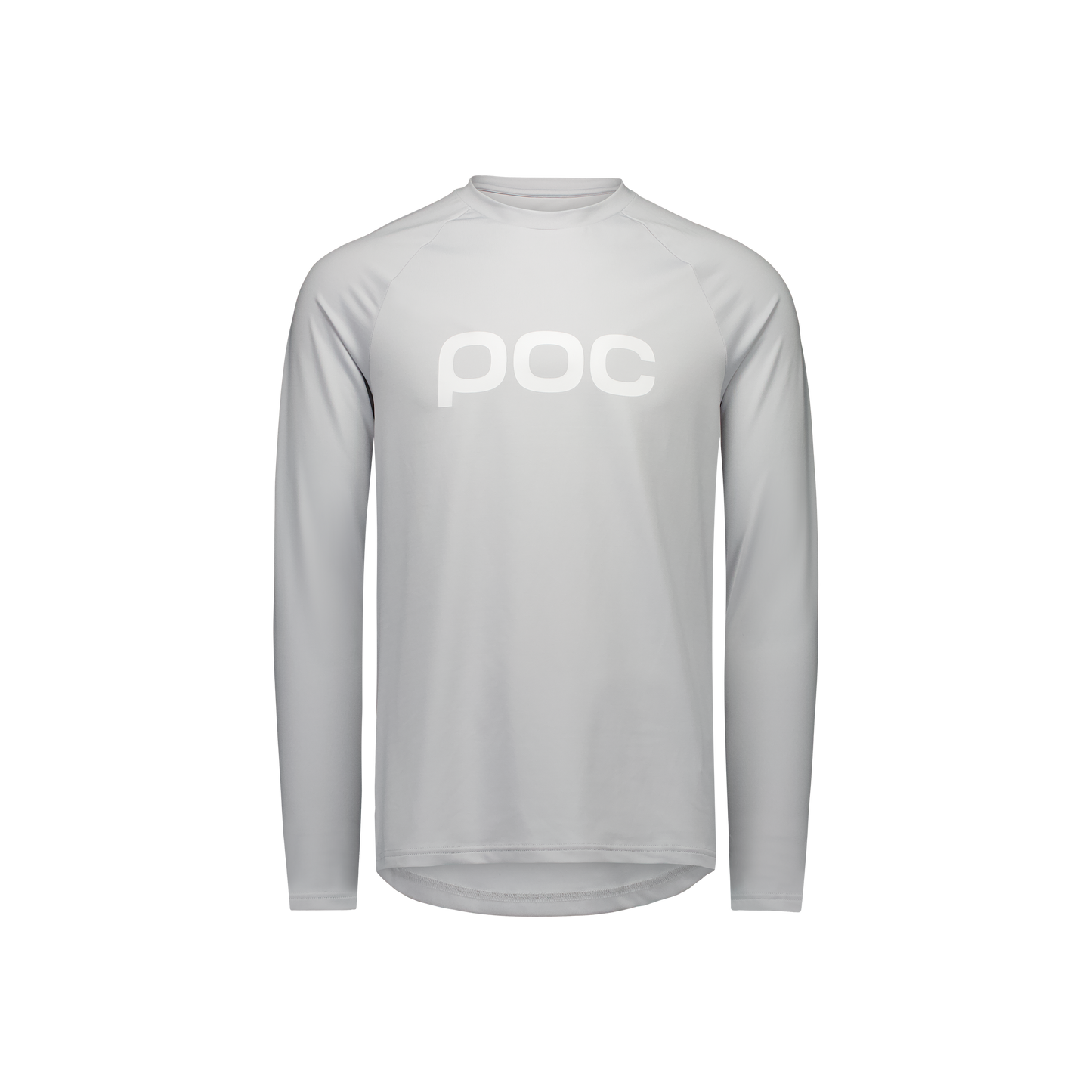 POC REFORM ENDURO Trikot Langarm Hellgrau