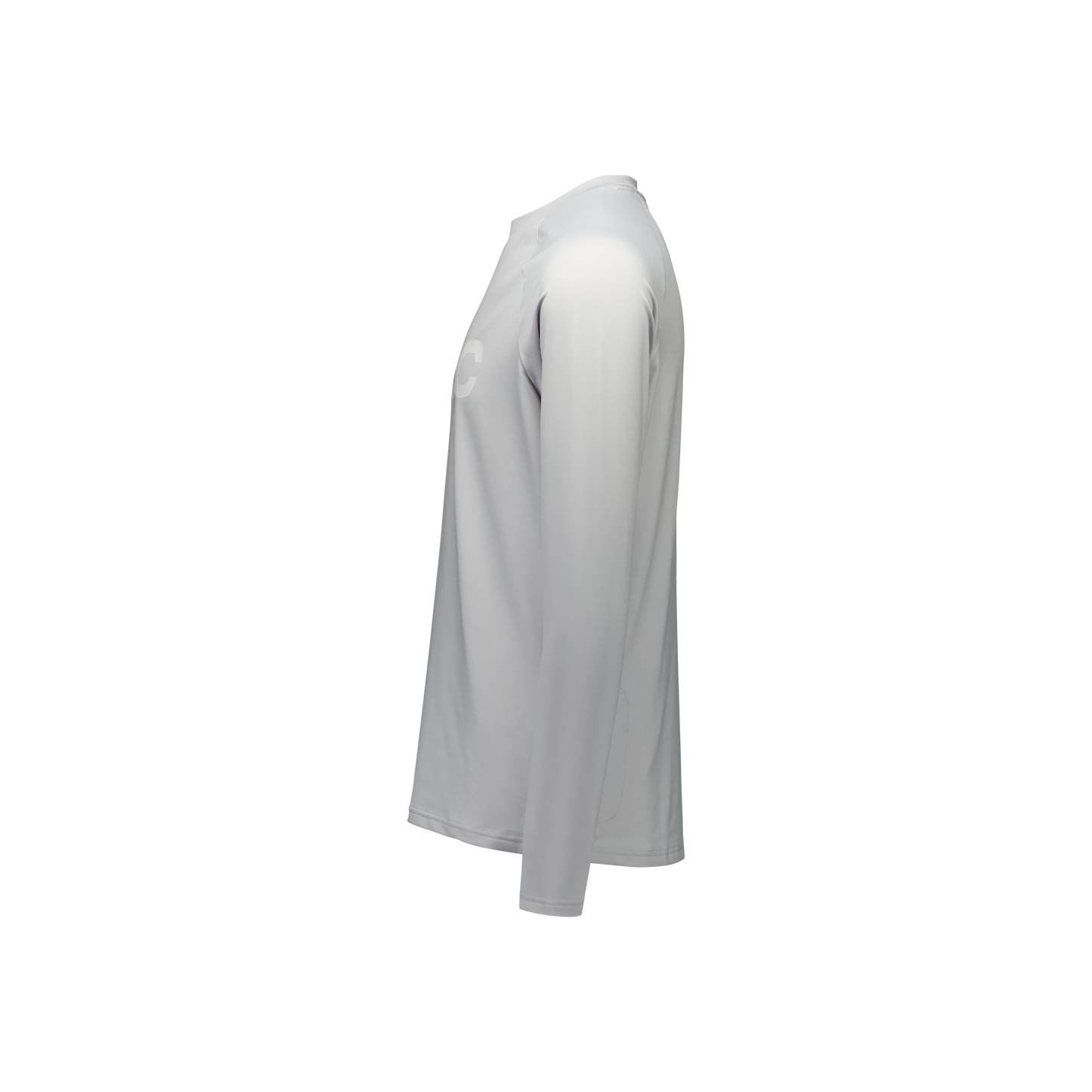 POC REFORM ENDURO Trikot Langarm Hellgrau
