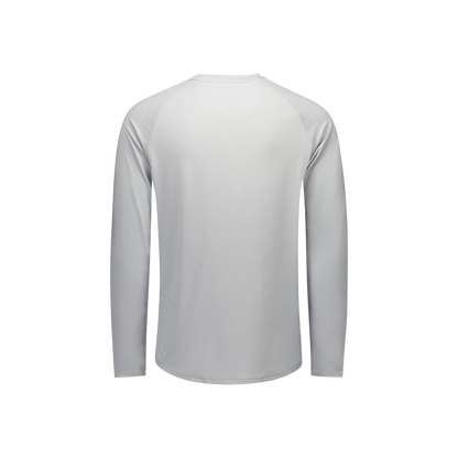 Trikot POC REFORM ENDURO Lange Ärmel Hellgrau