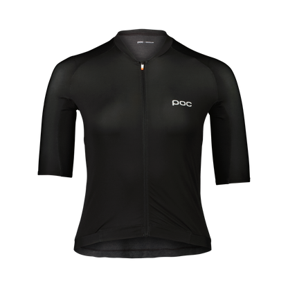 Trikot POC PRISTINE Damen Kurzarm Schwarz