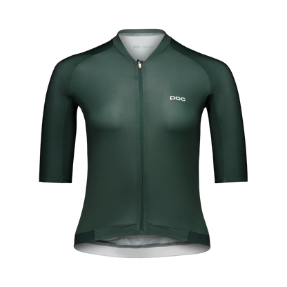 Trikot POC PRISTINE Damen Kurzarm Grün