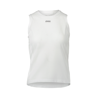 POC ESSENTIAL Unterhemd Damen Ärmellos Weiß