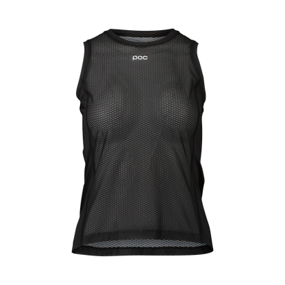 Unterwäsche POC ESSENTIAL Damen Ärmellos Schwarz