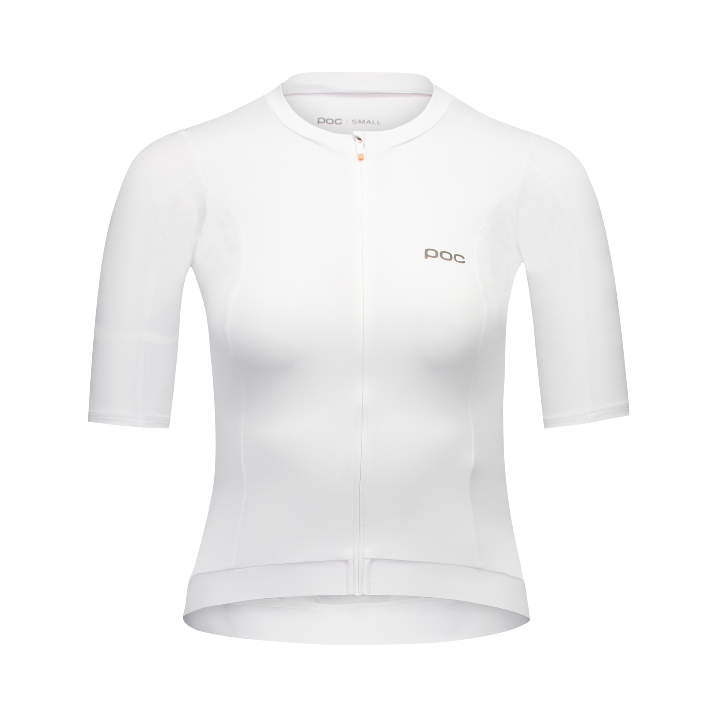 POC CADENCE Damen Trikot Kurzarm Weiß