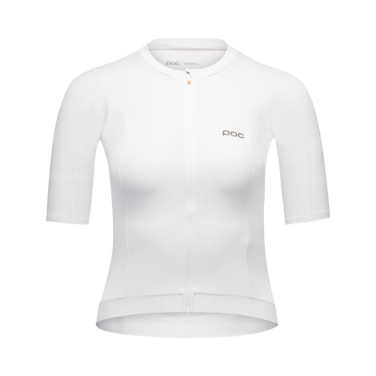Trikot POC CADENCE Damen Kurzarm Weiß