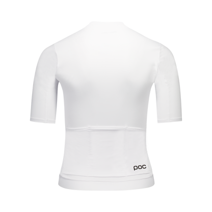 Trikot POC CADENCE Damen Kurzarm Weiß