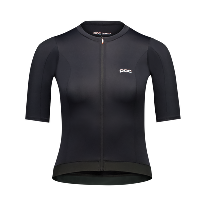 Trikot POC CADENCE Damen Kurzarm Schwarz