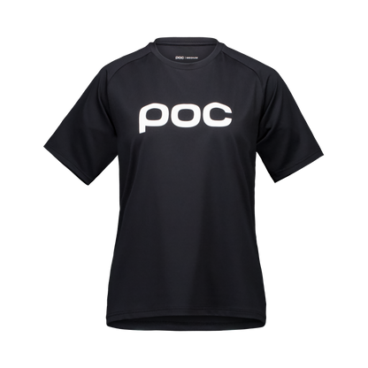 Trikot POC REFORM ENDURO Kurzarm Damen Schwarz
