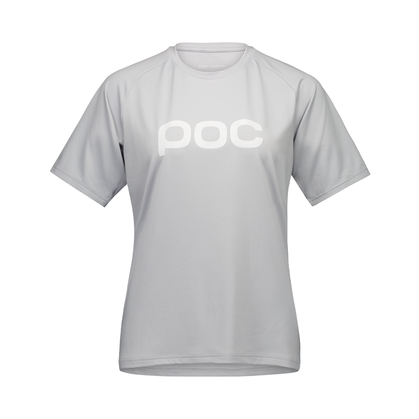 POC REFORM ENDURO Trikot Kurzarm Frau Hellgrau